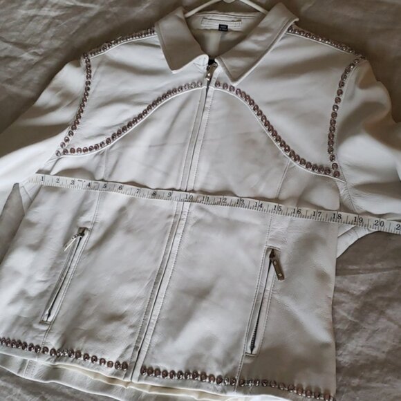 Cripple Creek 100%leather jacket - Picture 16 of 16